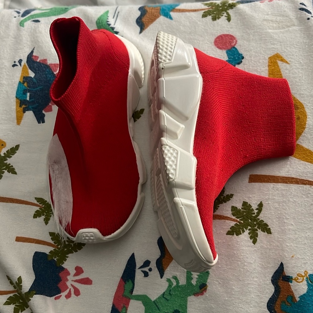 Inspired slip on shoes Size 28 fits a 9 toddler kids